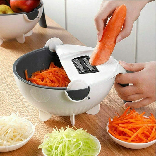 9 In 1 Multifunctional Vegetable Slicer_0