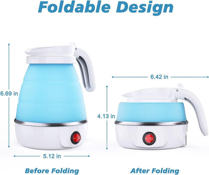 Foldable Electric Kettle for Trips