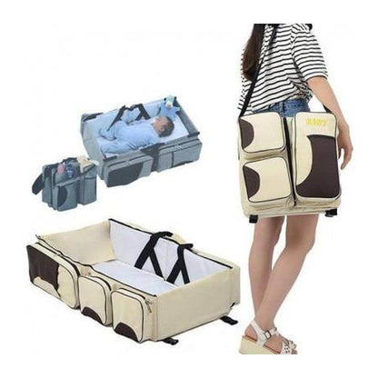 Baby Travel Bed and Bag