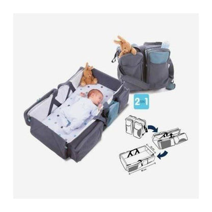 Baby Travel Bed and Bag